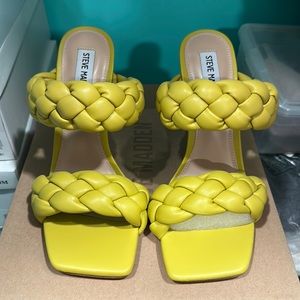 Steve Madden kenley citron 8.5
